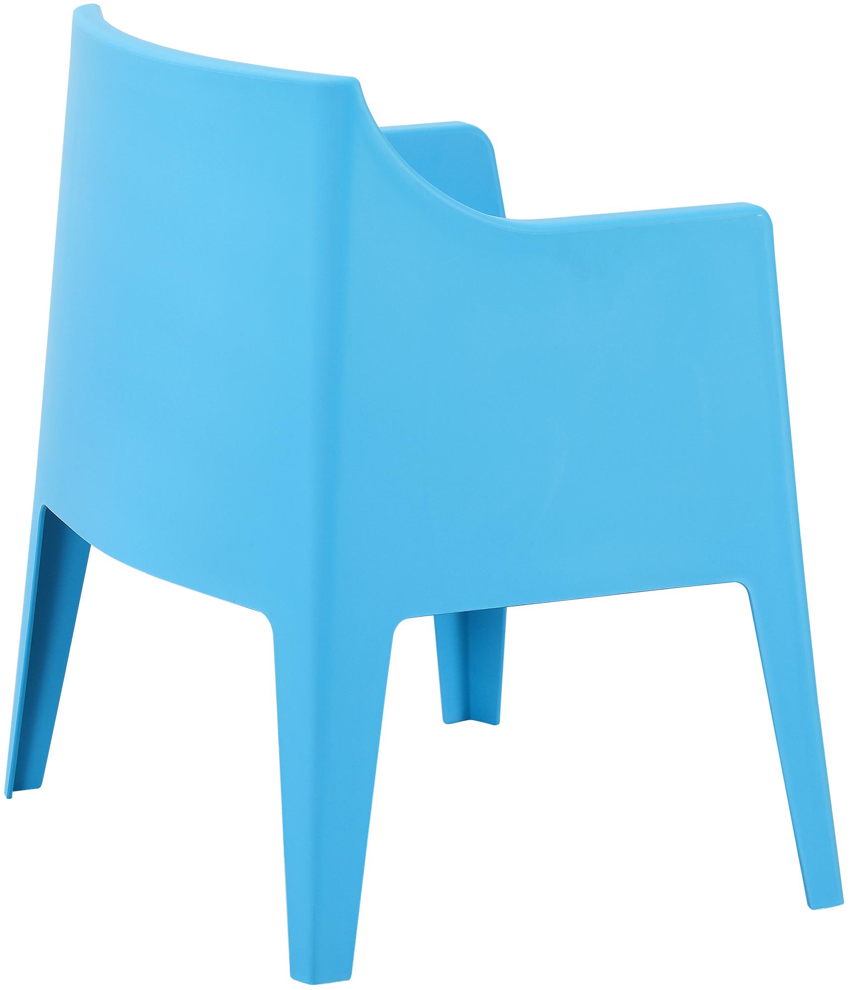 6er Set Stühle Bartal, blau