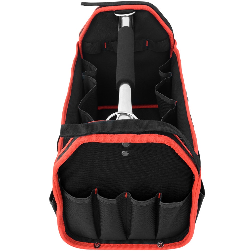 Werkzeugtasche Schwarz/Rot 42cm