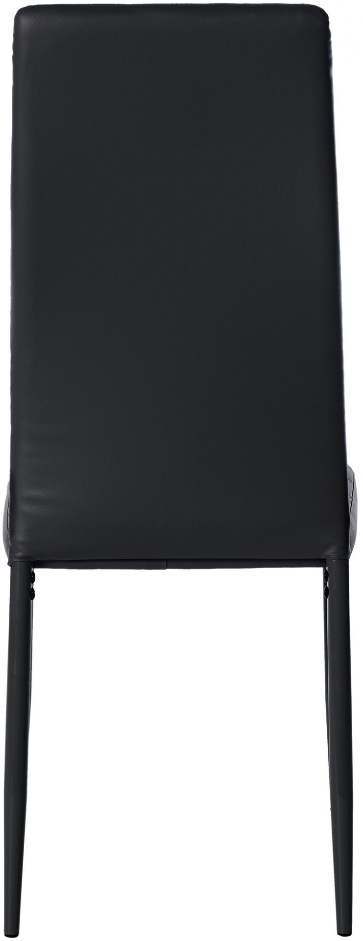 Esszimmerstuhl Mayfair Kunstleder, schwarz