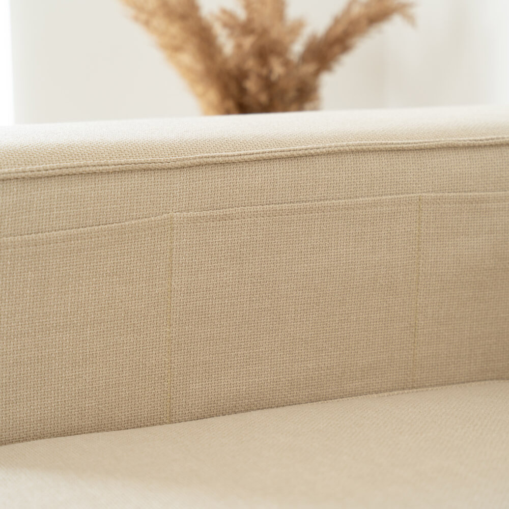 Modulares Sofa VERONA M - 327 x 120 cm Beige