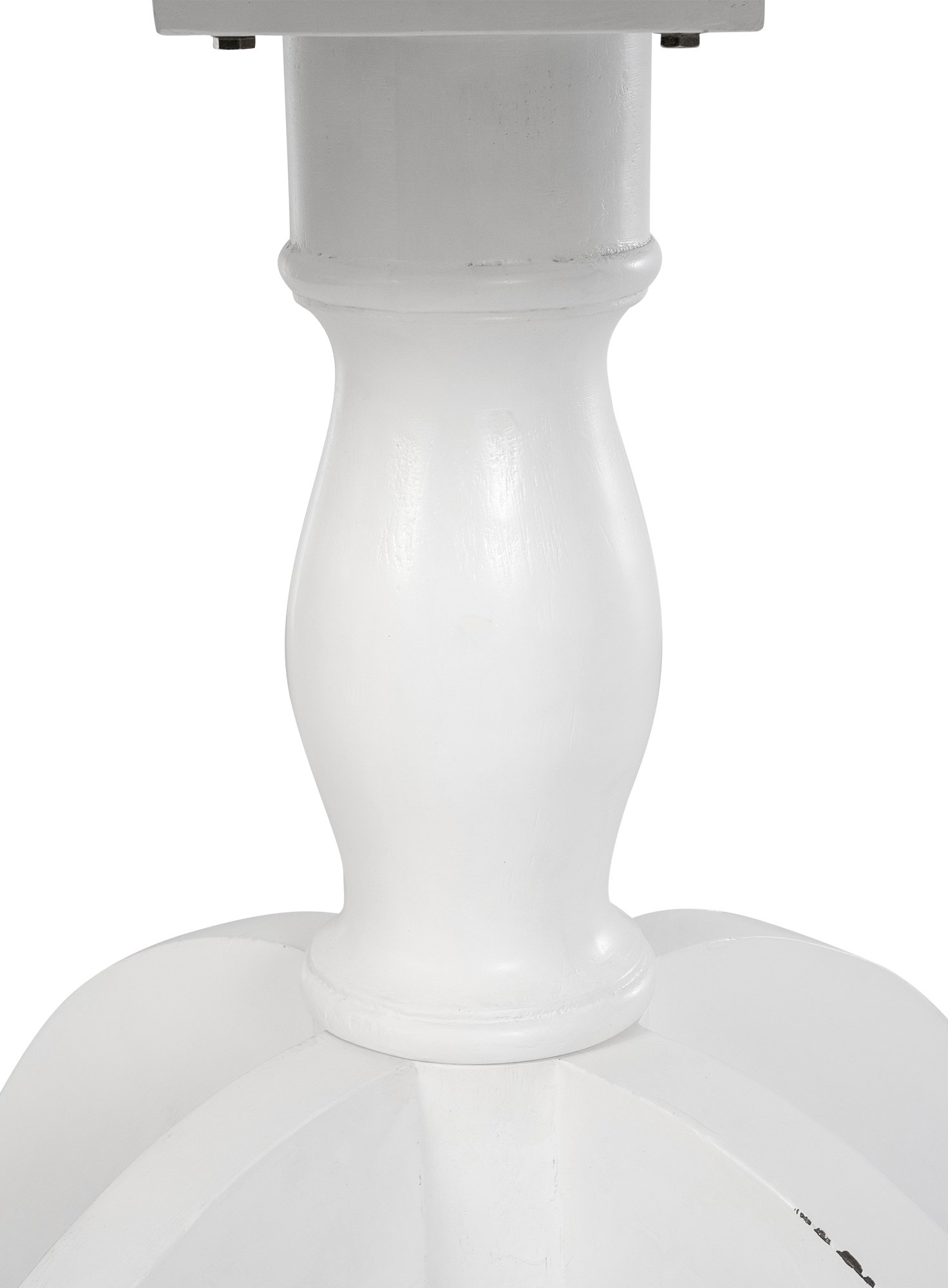 Esstisch Roswell 90 cm, natura/weiß