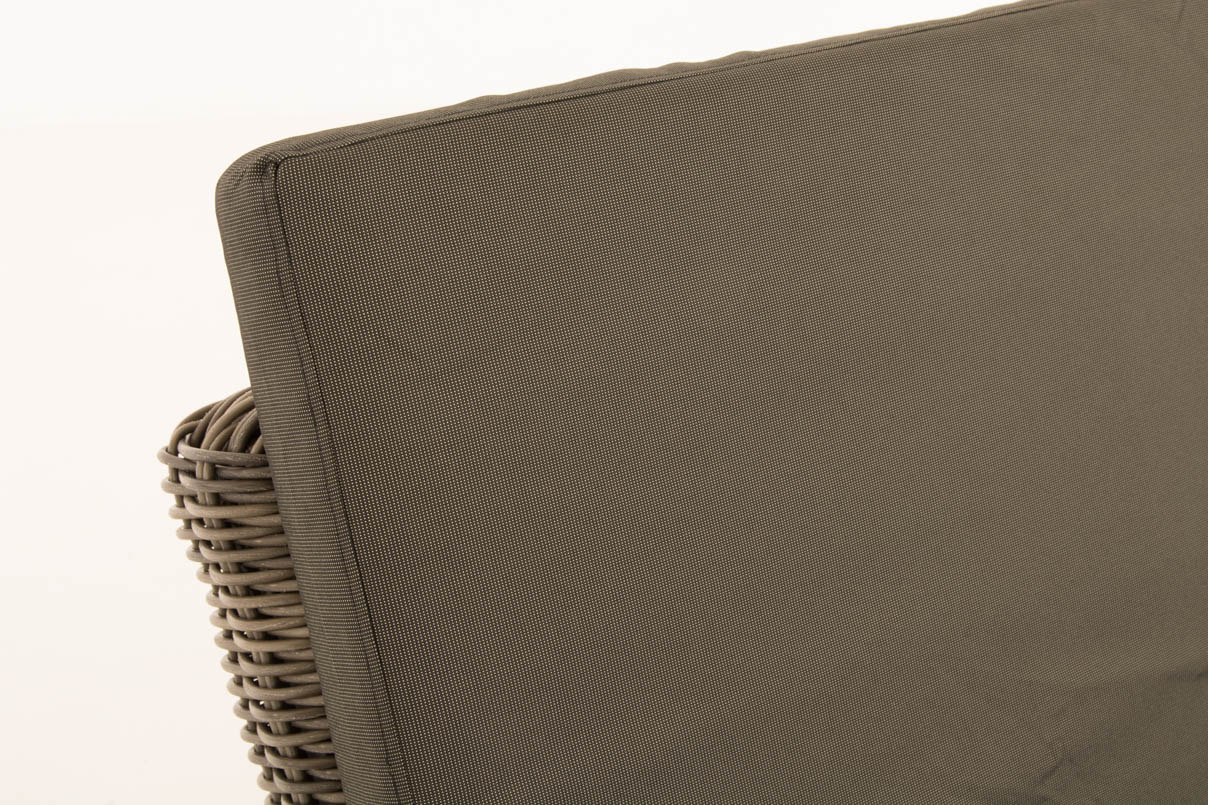 Sofa Ancona Anthrazit 5mm, grau-meliert
