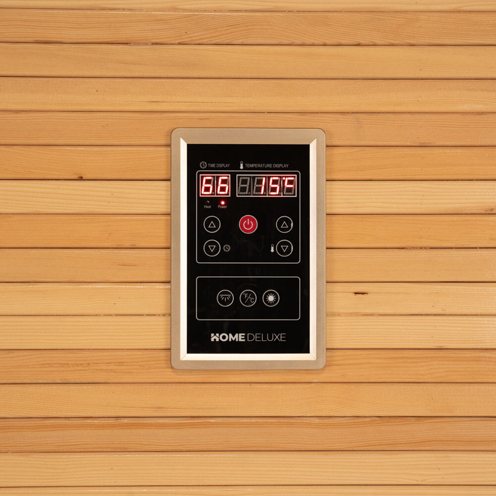 Traditionelle Sauna NEOLA - 200 x 160 cm für 5 Personen