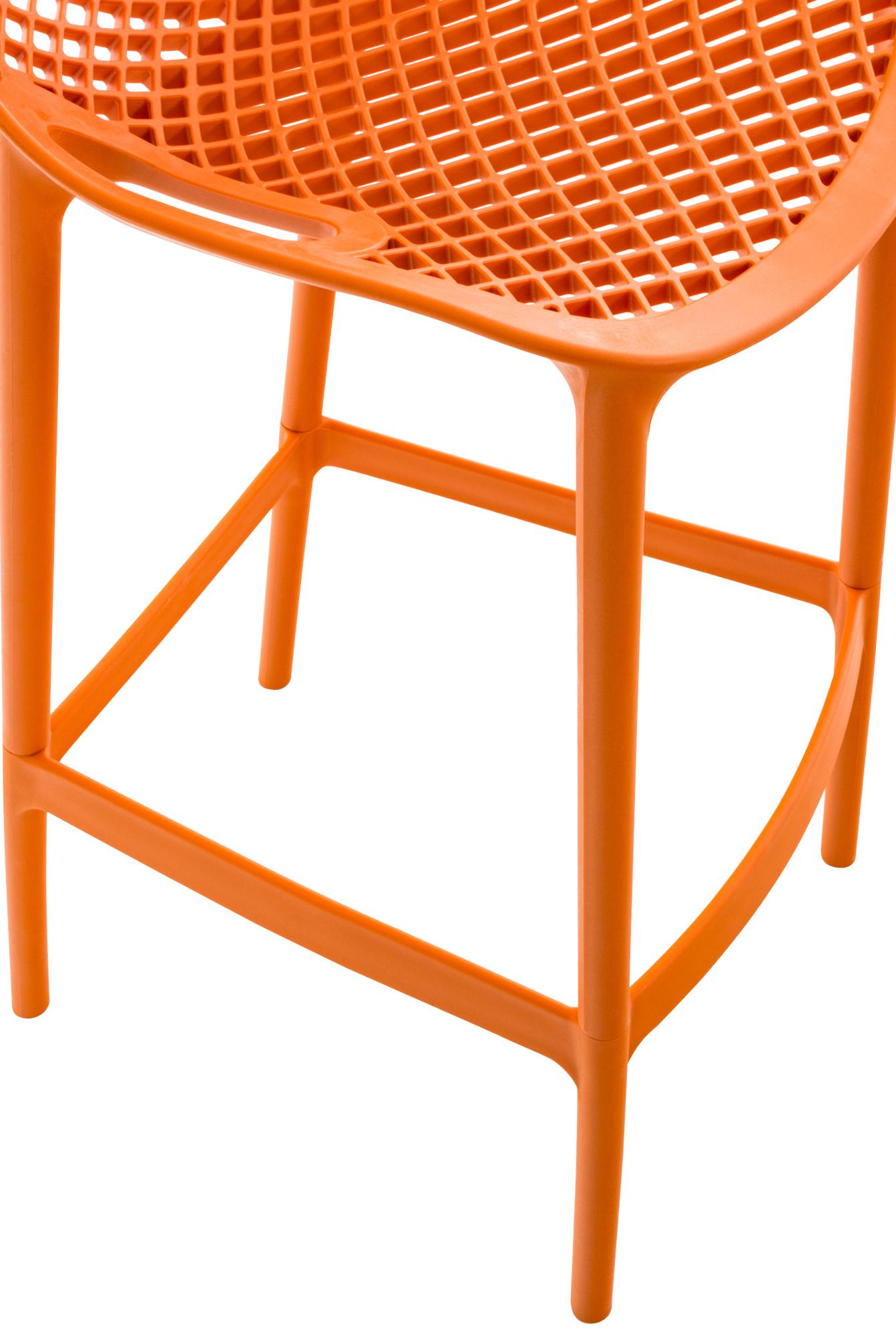 2er Set Barhocker Air, orange