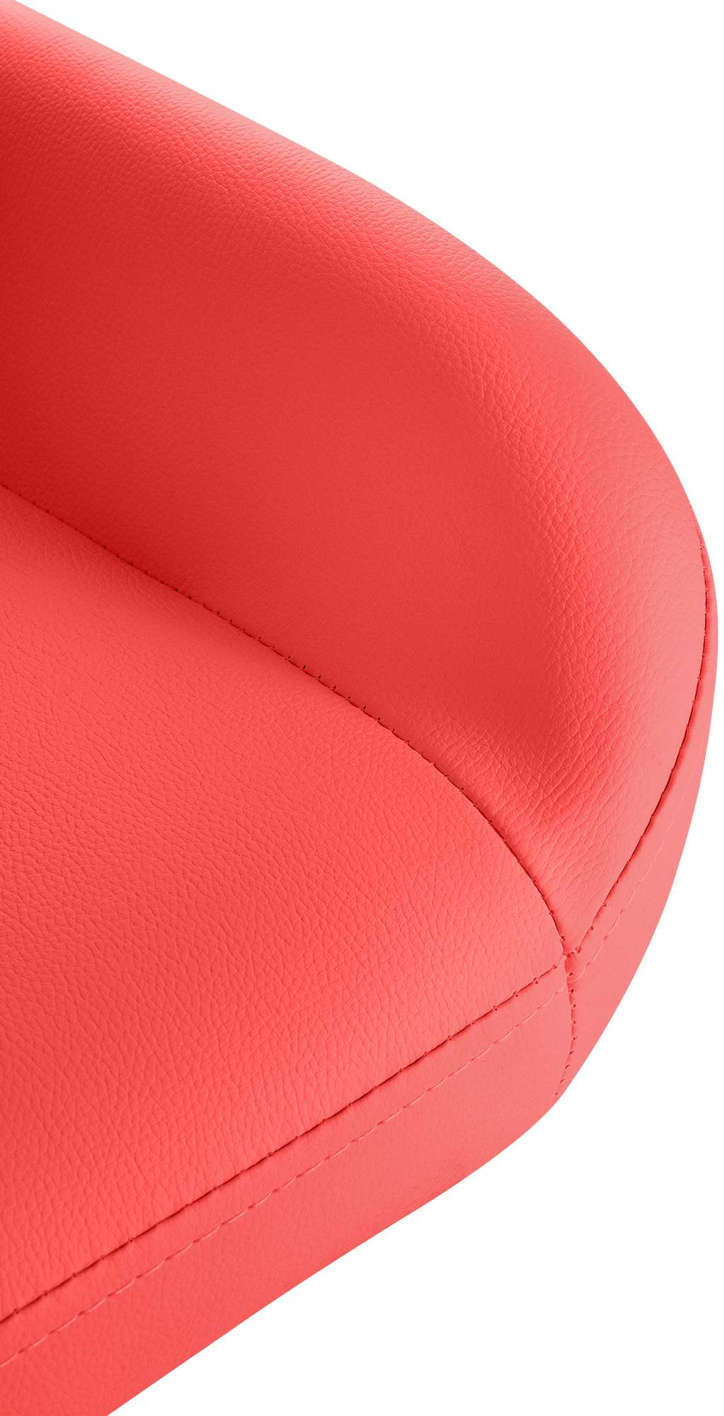 Barhocker Braga Gold Kunstleder, rot
