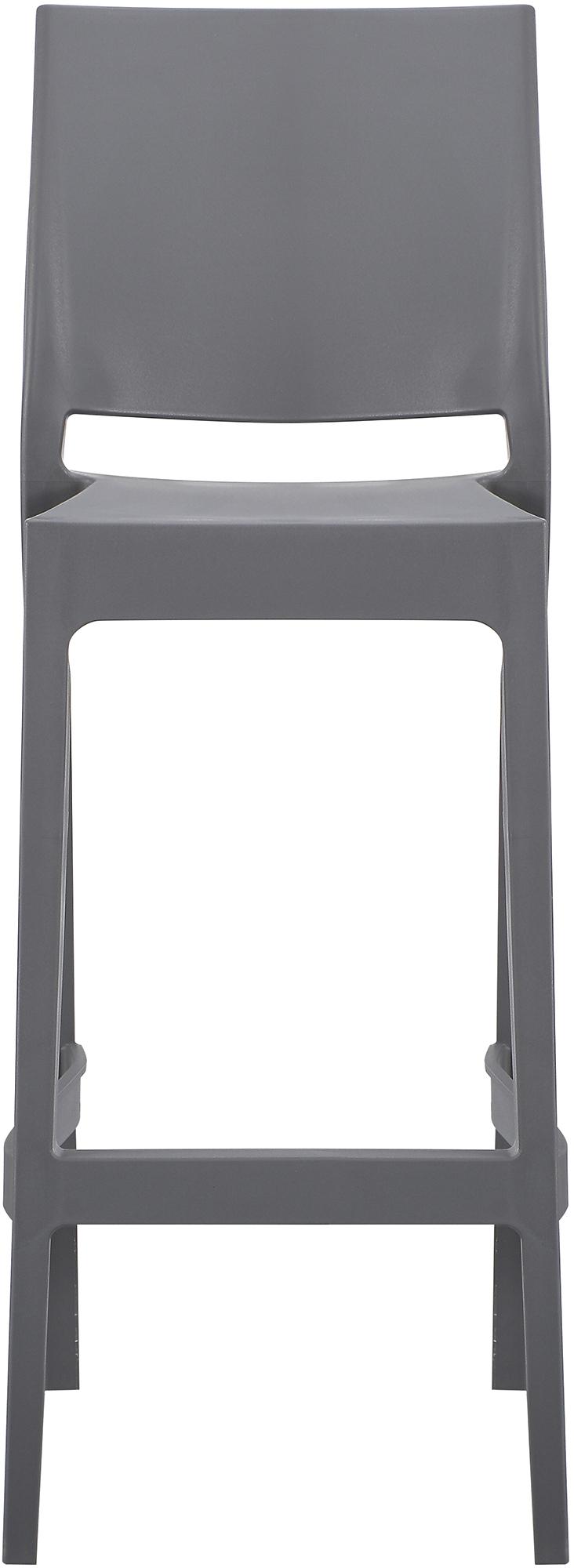 Barhocker Flamur, dunkelgrau