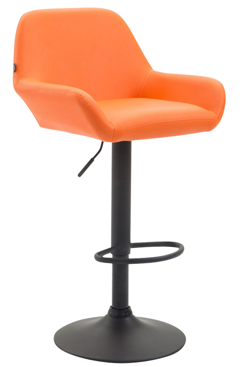 Barhocker Braga Kunstleder B, orange