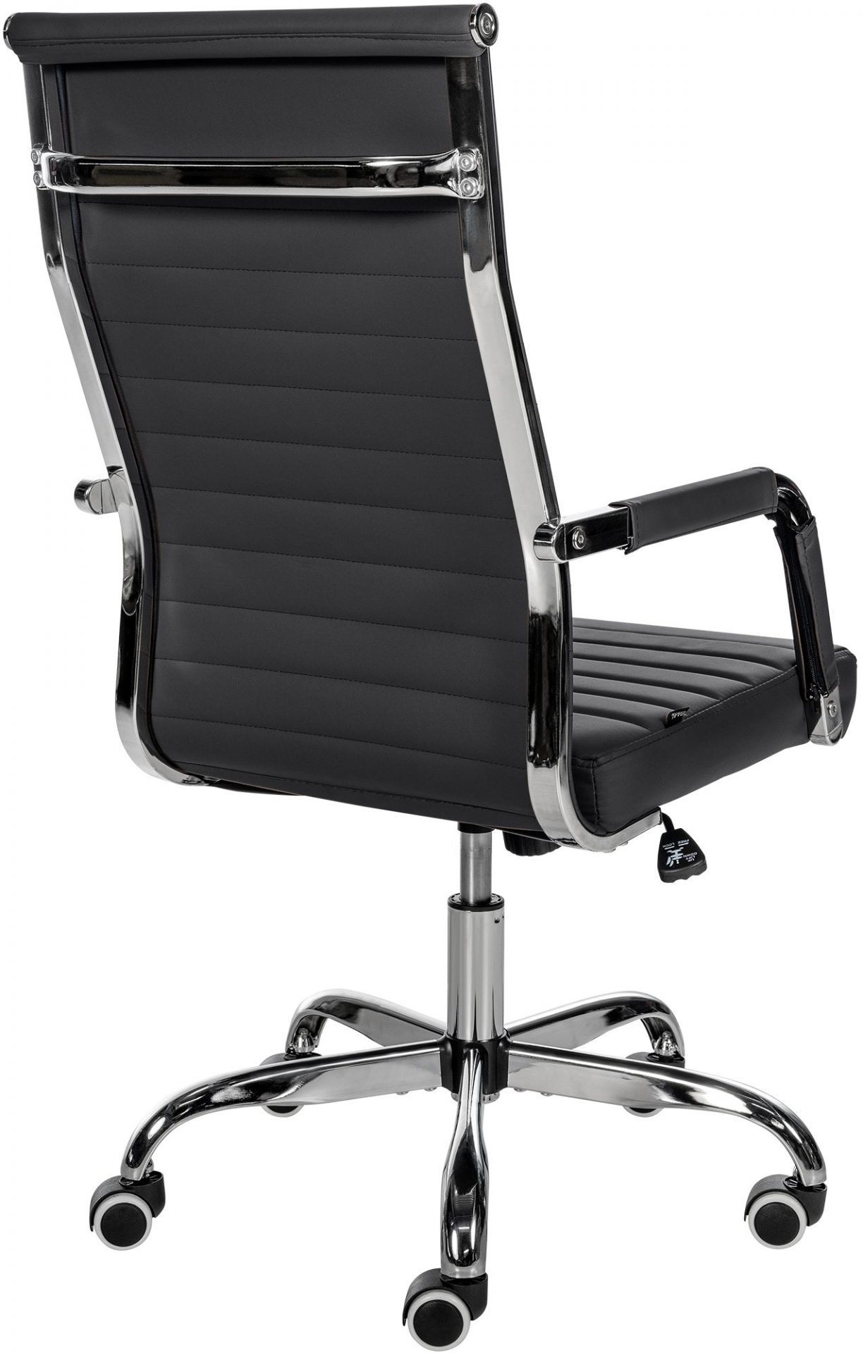 Bürostuhl Amadora Kunstleder, schwarz