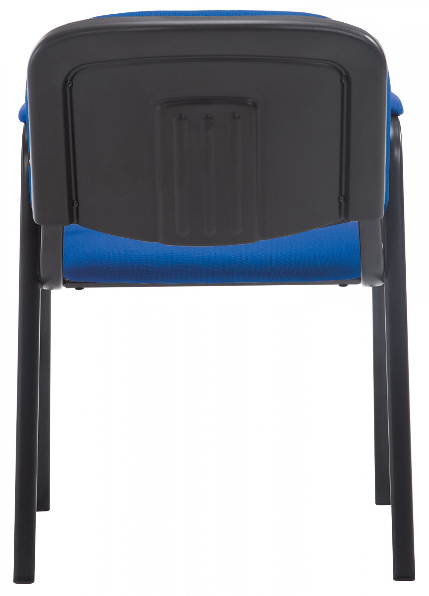 Besucherstuhl Ken PRO Stoff, blau