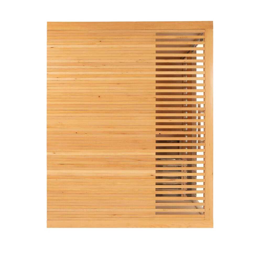 Traditionelle Sauna NEOLA - 200 x 160 cm für 5 Personen