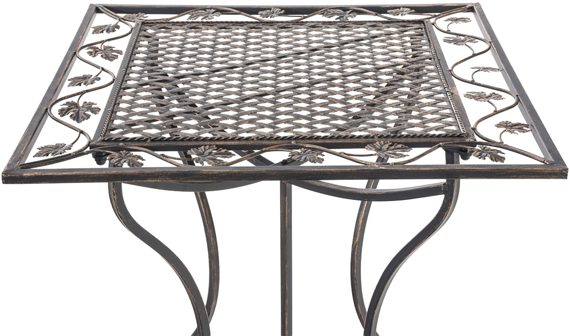 Tisch Asina, bronze