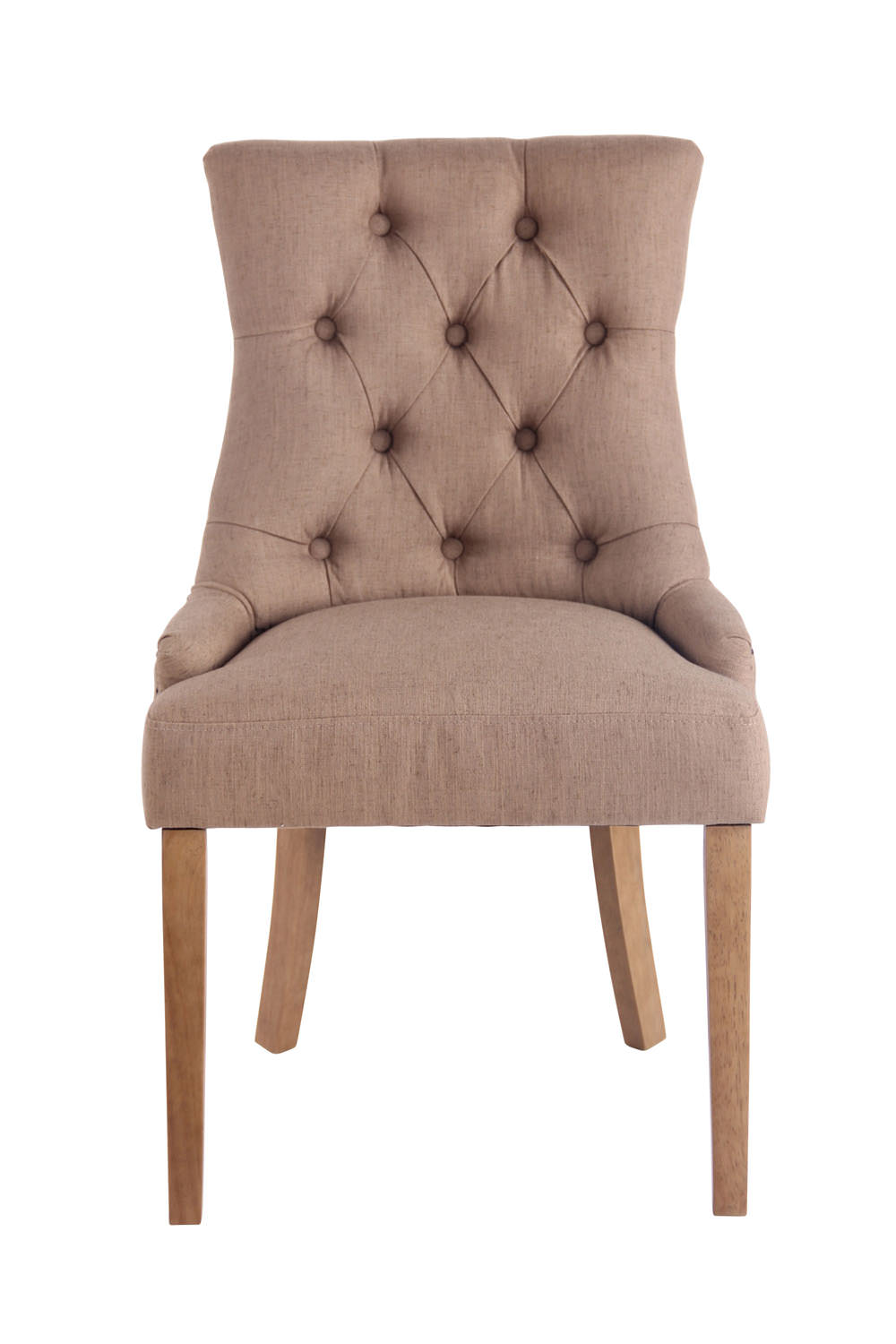 Esszimmerstuhl Aberdeen Stoff antik-hell, taupe