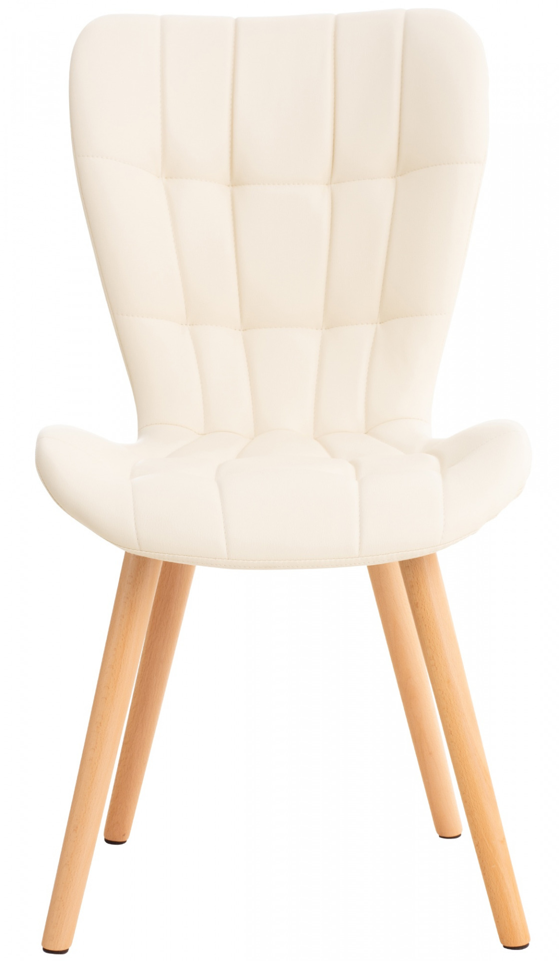 Stuhl Elda PU natura, creme