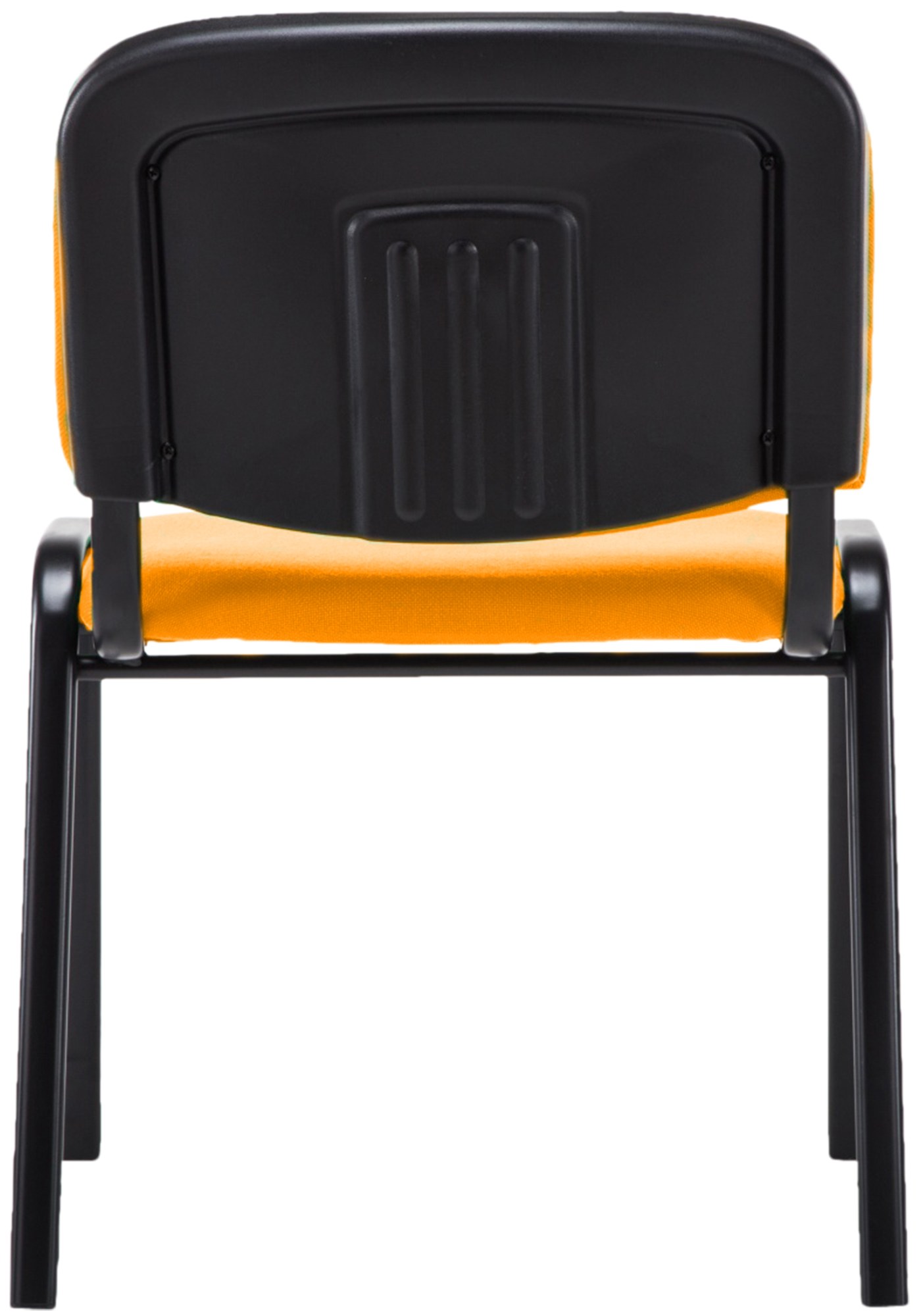 Besucherstuhl Ken V2 Stoff, orange