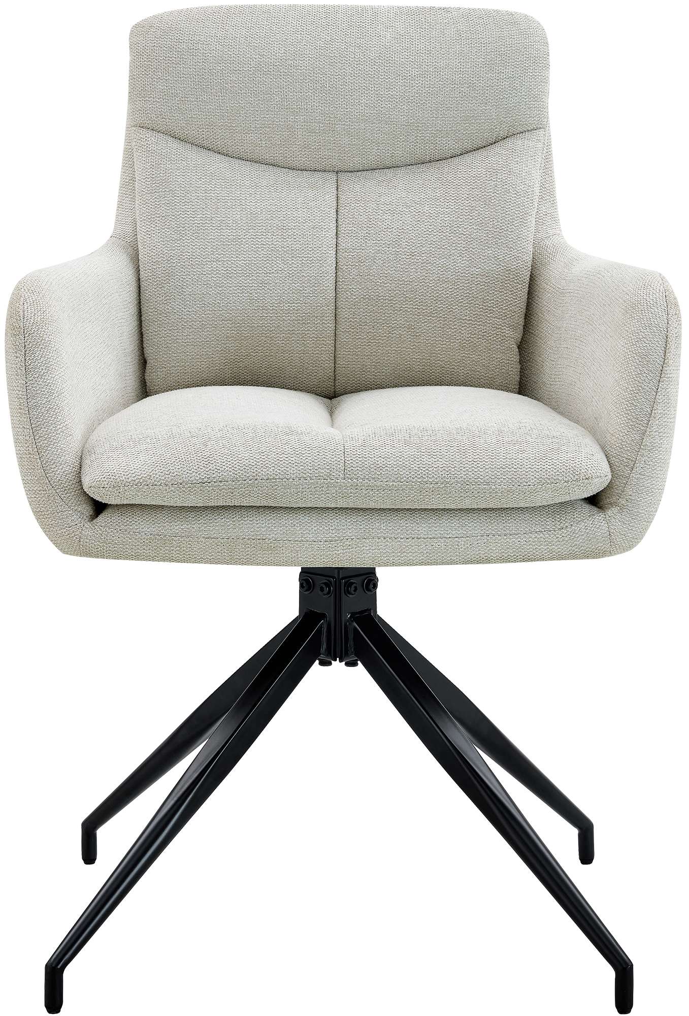 Esszimmerstuhl Somers Stoff, creme
