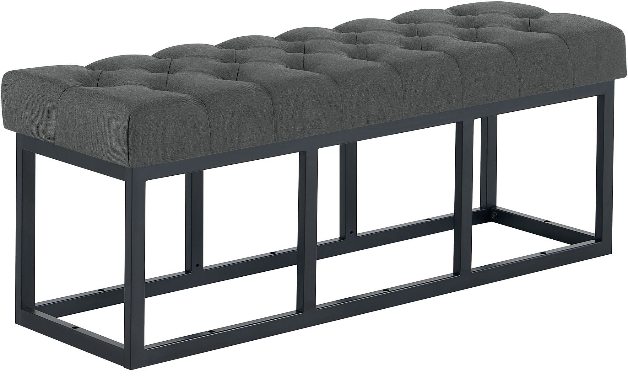 Sitzbank Amun Stoff B120, dunkelgrau