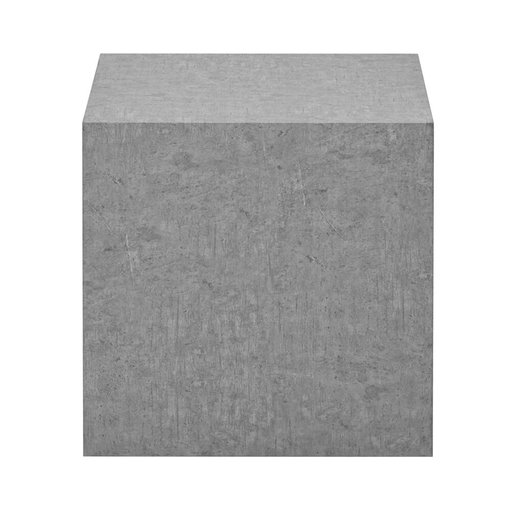 Couchtisch Marmor AMIRI M - 50 x 50 cm Grau
