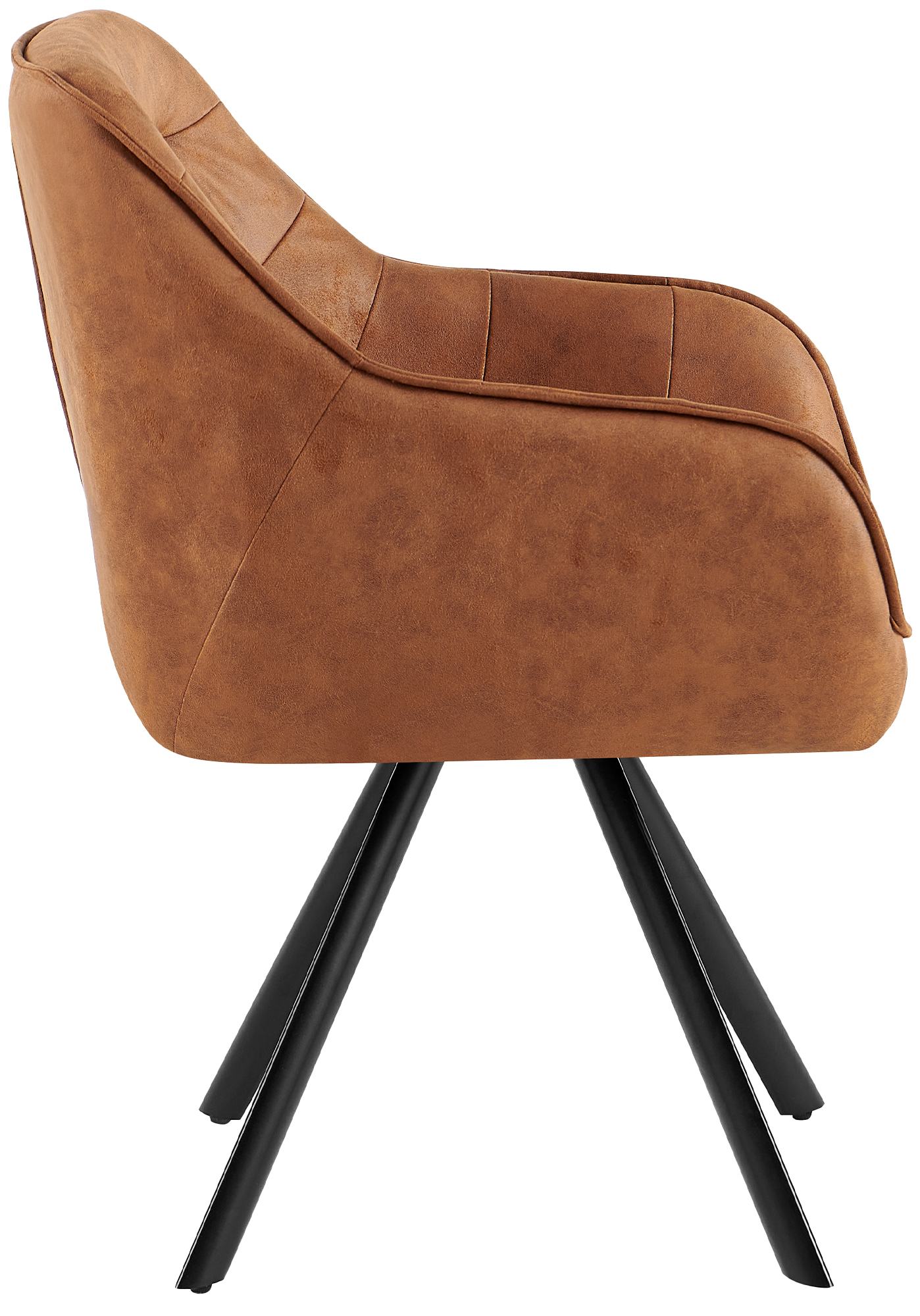 Stuhl Pettuli Vintage, hellbraun