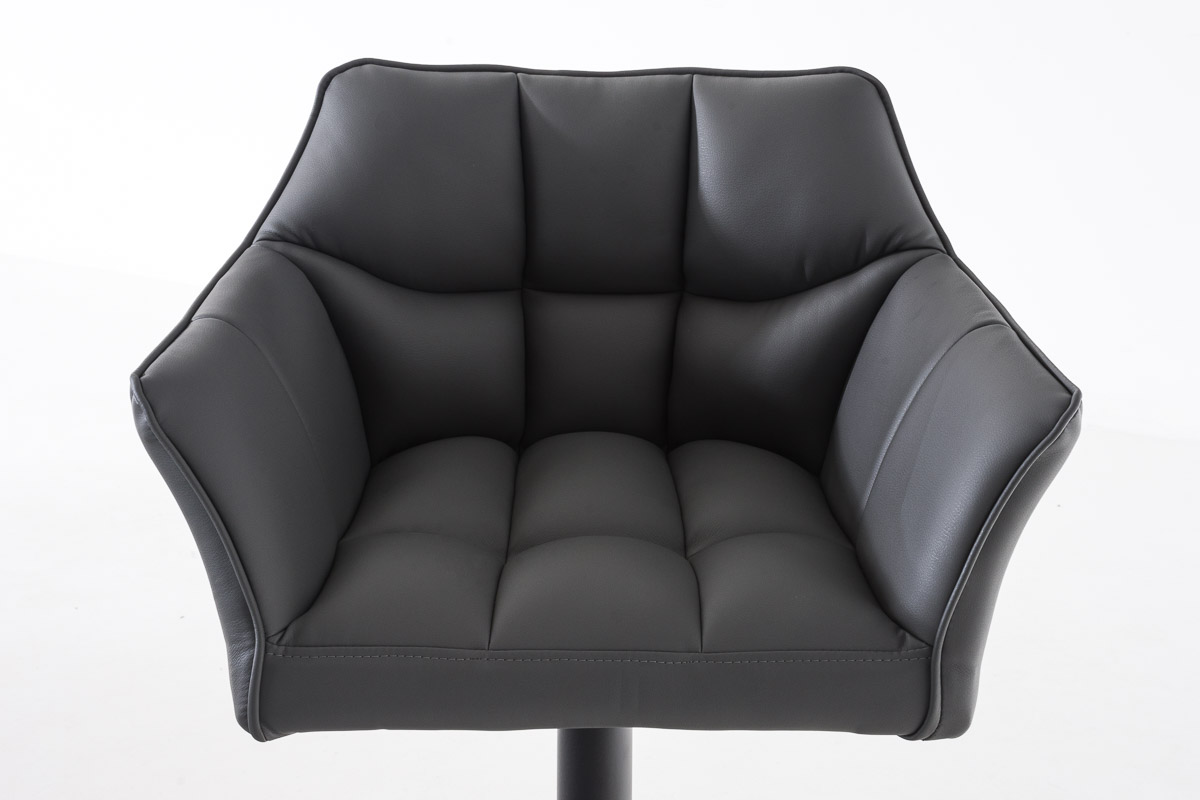 Barhocker Damaso B, grau