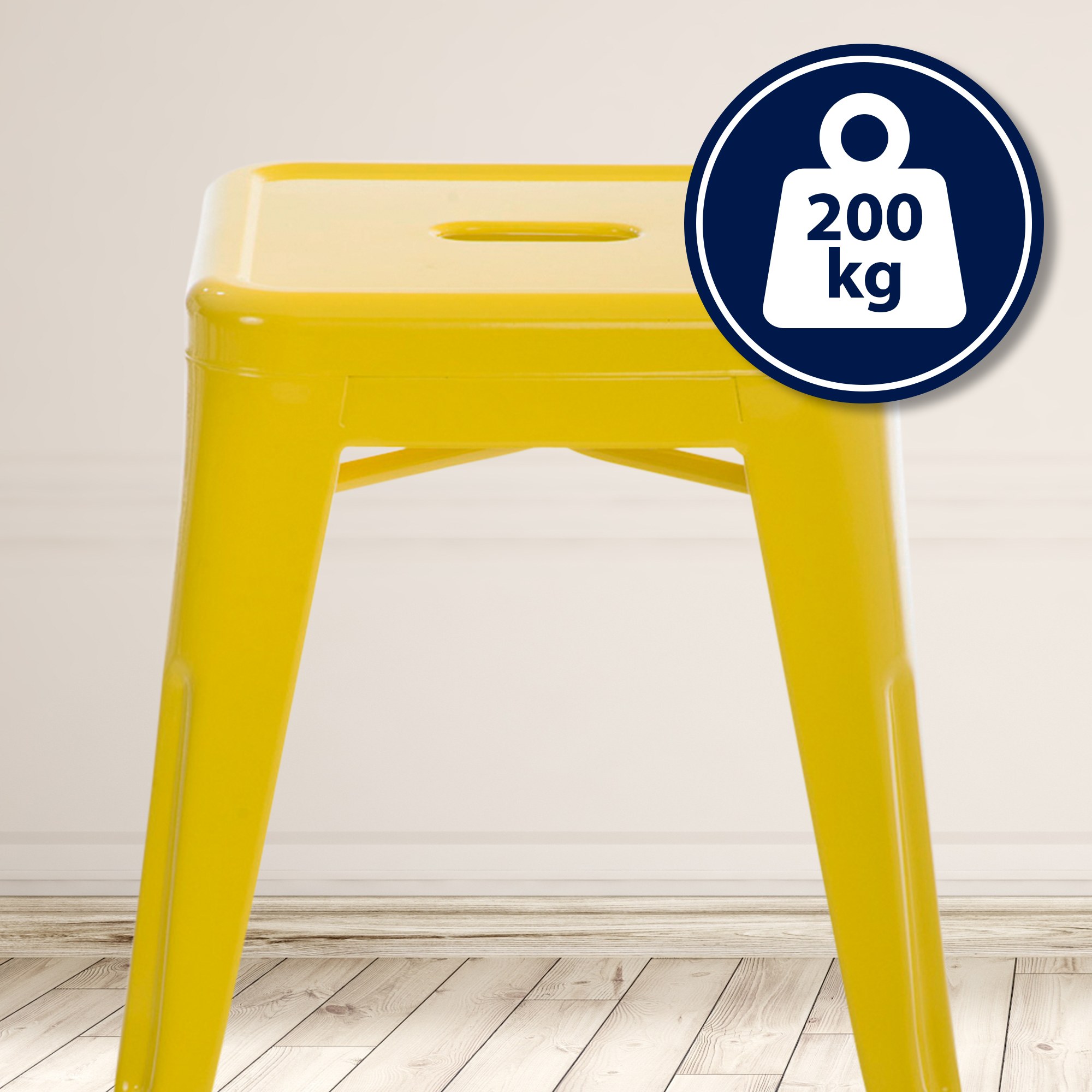 Hocker Armin, gelb