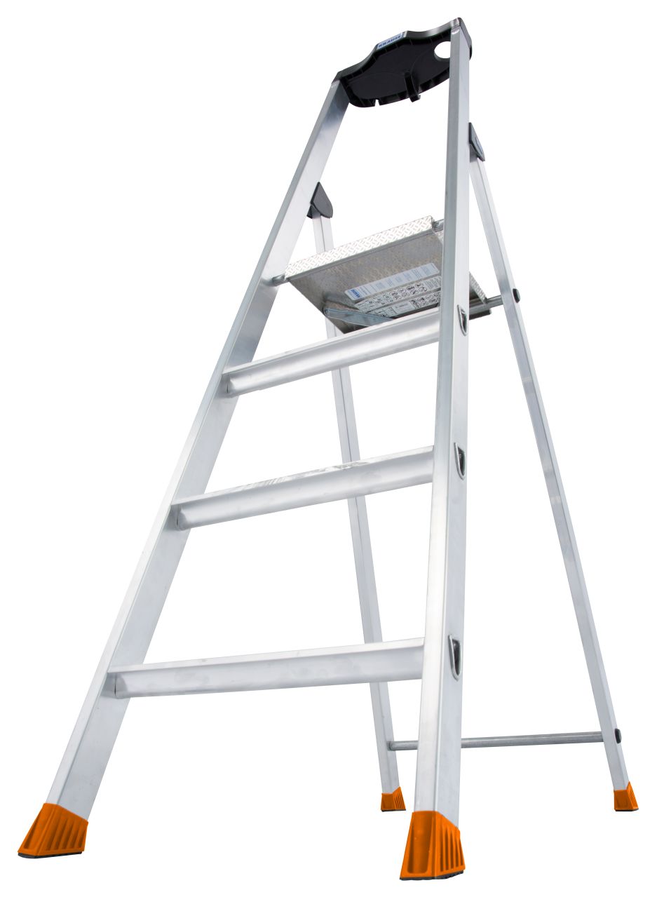 MONTO Stufen-Stehleiter Solido, 1x4 Stufen