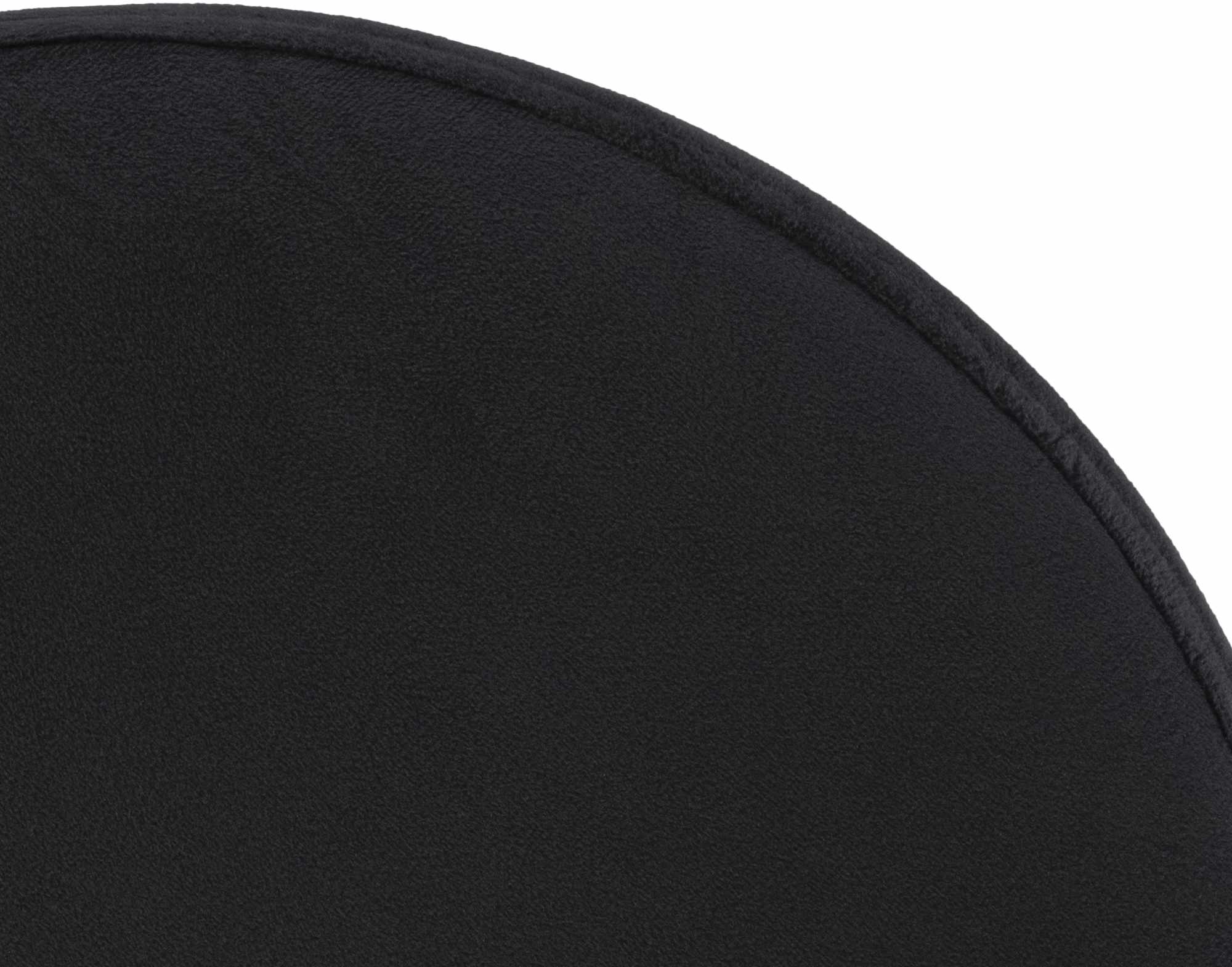 2er Set Barhocker Ponte Samt schwarz, schwarz