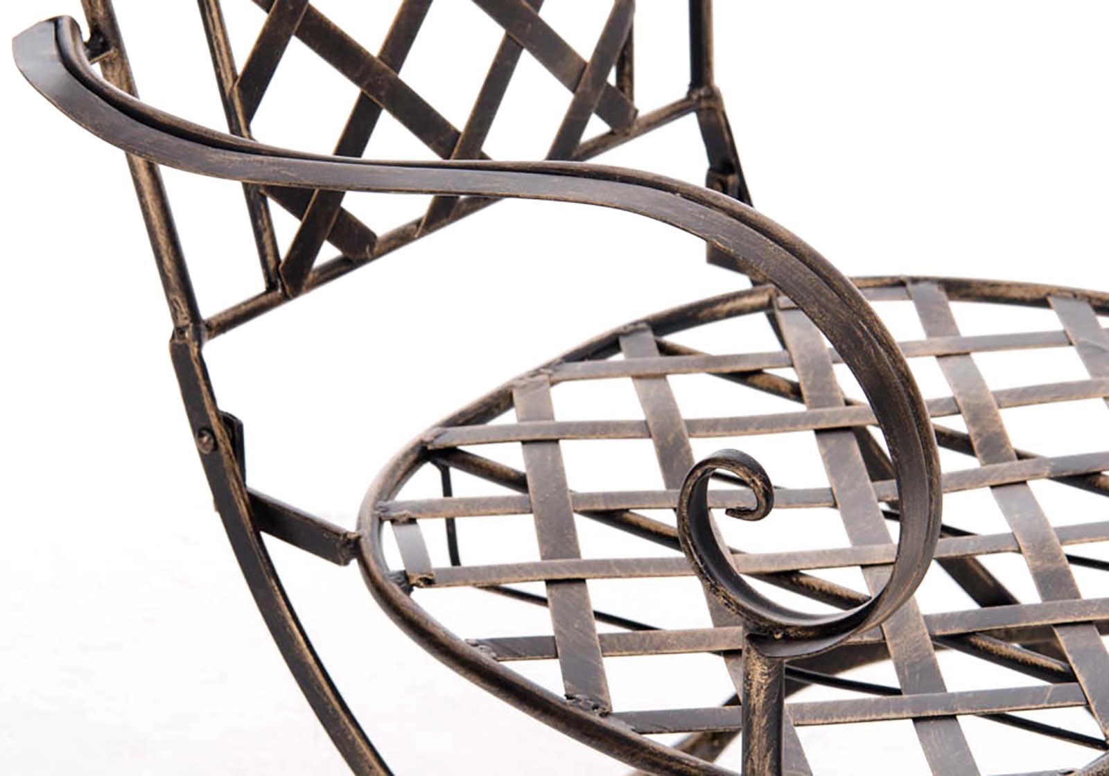 Sitzgruppe Payo, bronze
