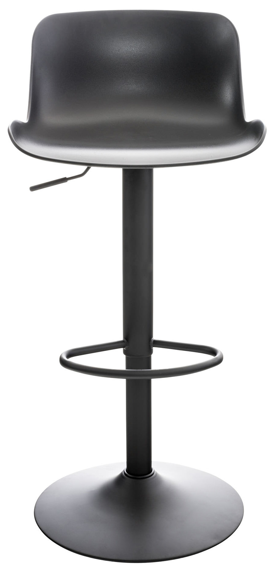 4er Set Barhocker Almada, schwarz