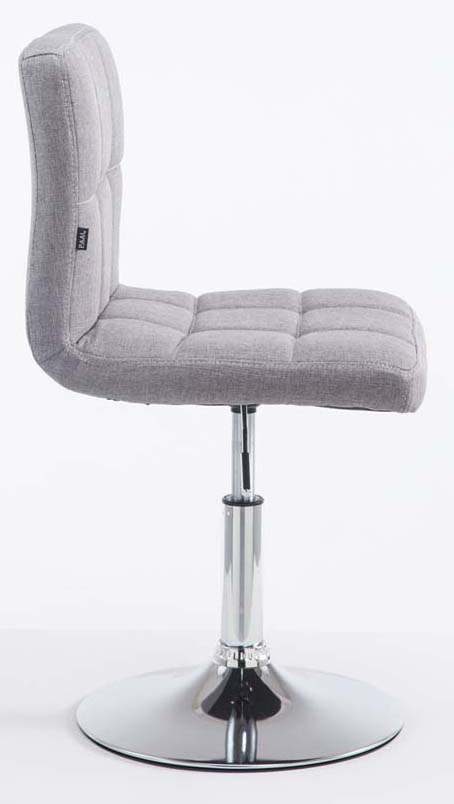 2er Set Lounger Palma V2 Stoff, grau