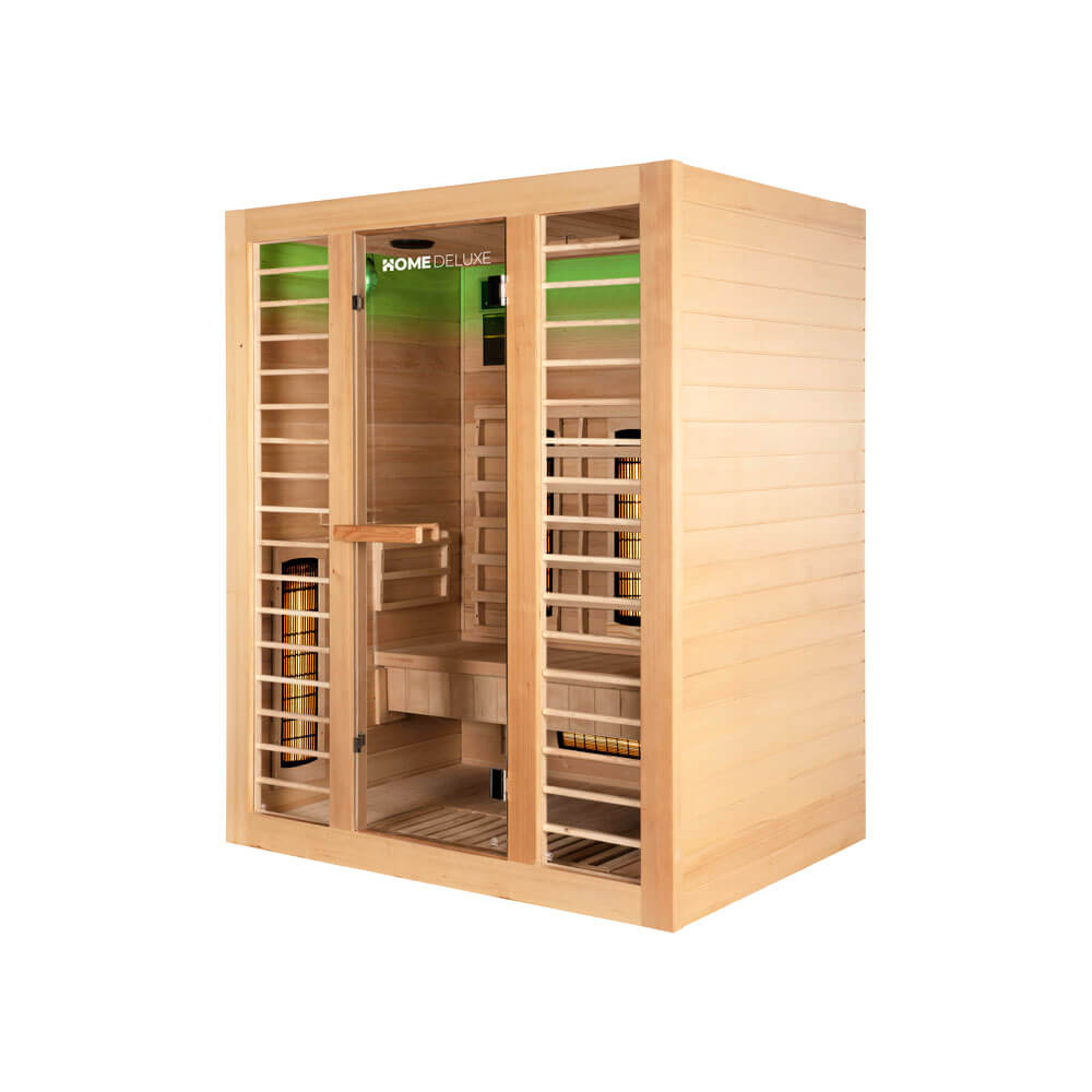 Infrarotkabine REDSUN DELUXE L - 153 x 110 cm für 3 Personen