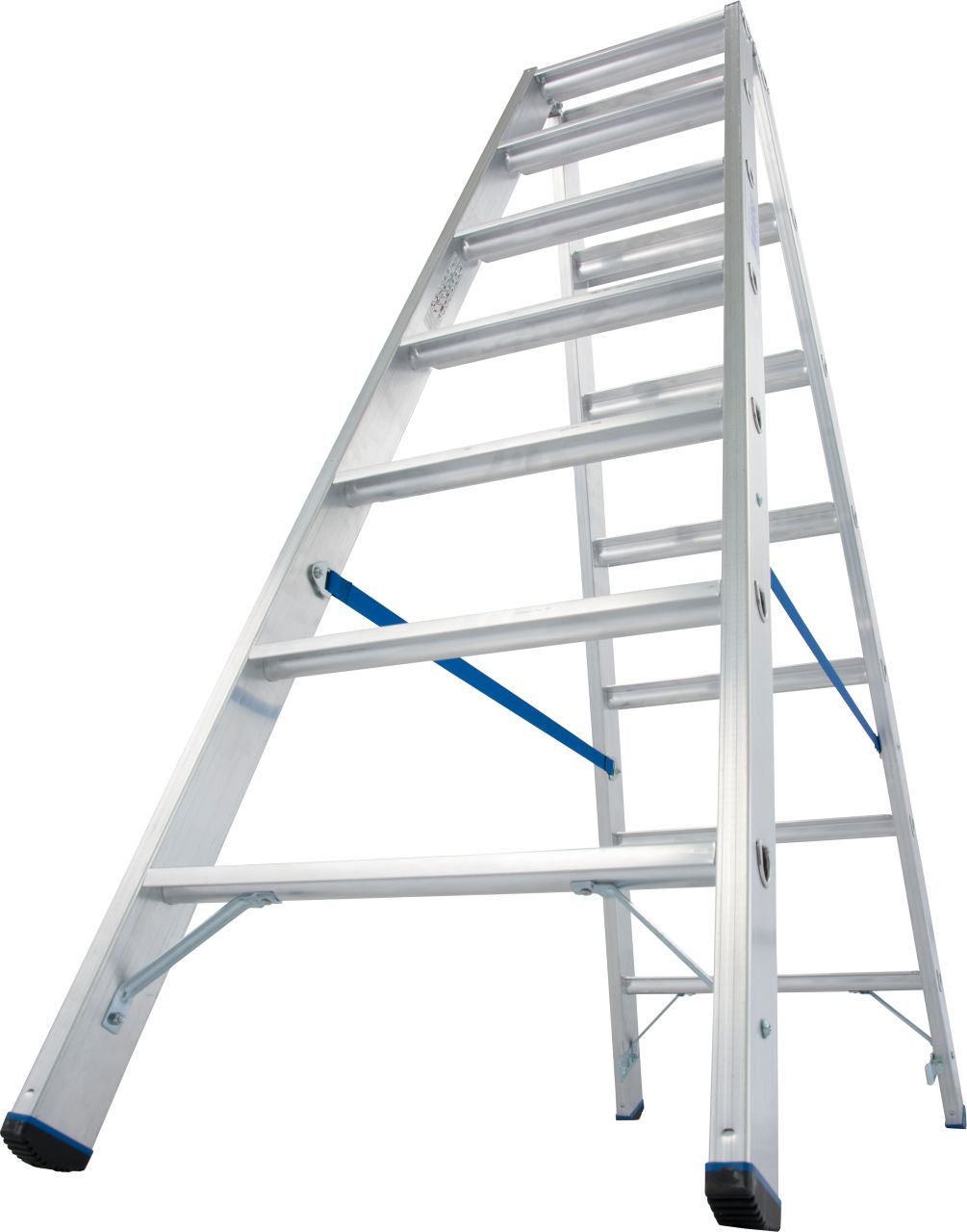 STABILO Stufen-Doppelleiter 2x7 Stufen