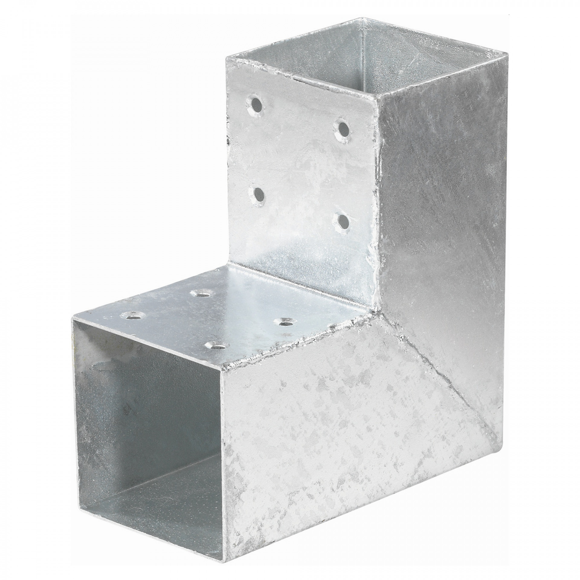 QUATRO-Steckverbinder, Ecke einfach, für 9 x 9 cm, 20 x 20 x 9 cm