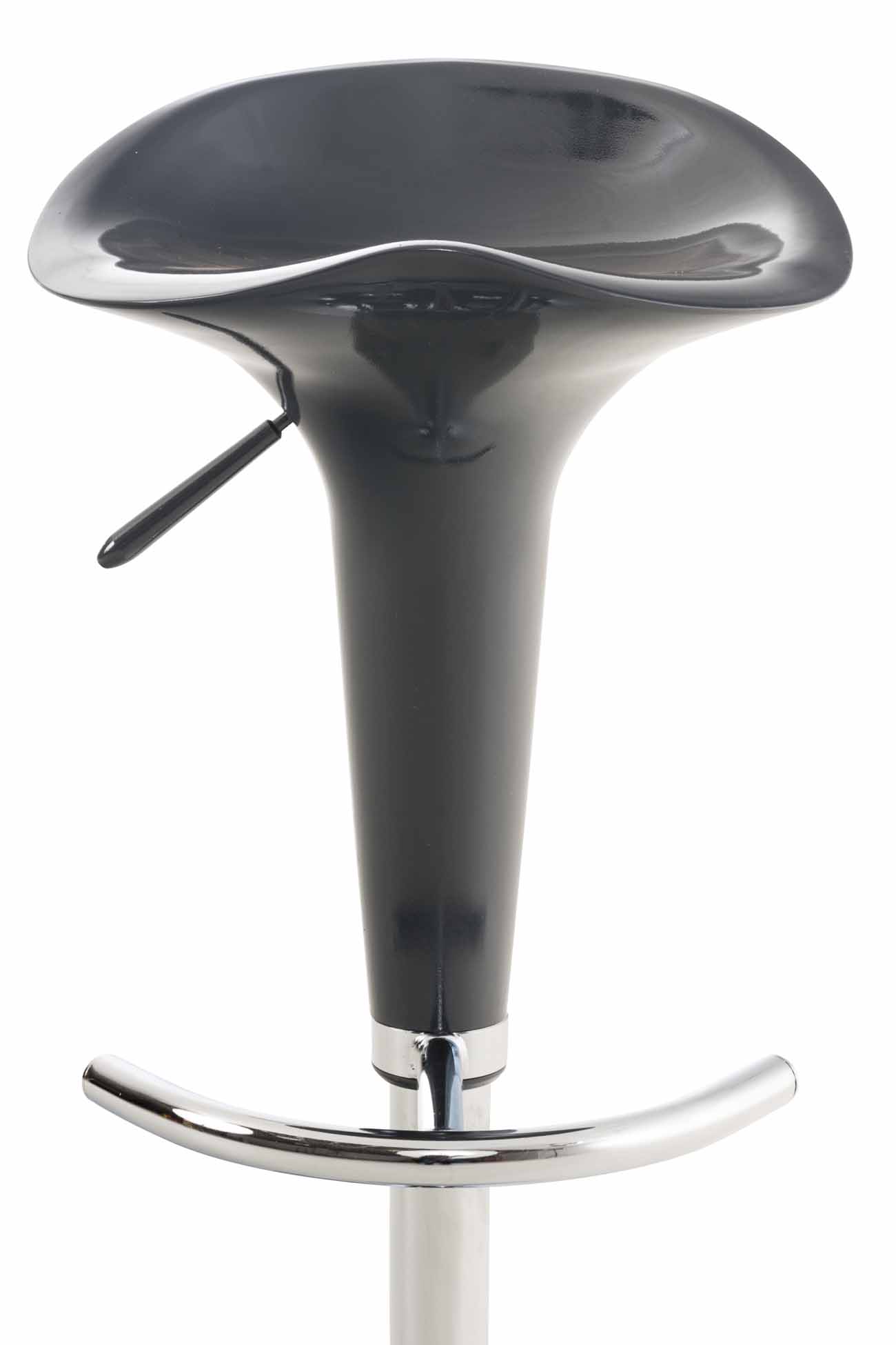 Barhocker Saddle, grau