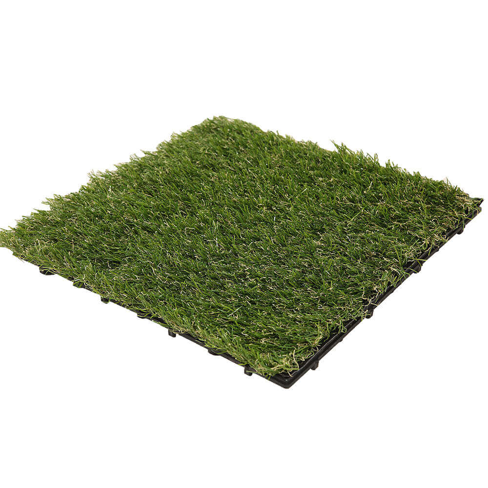 Kunstrasen Fliesen JUBIN - 6m²