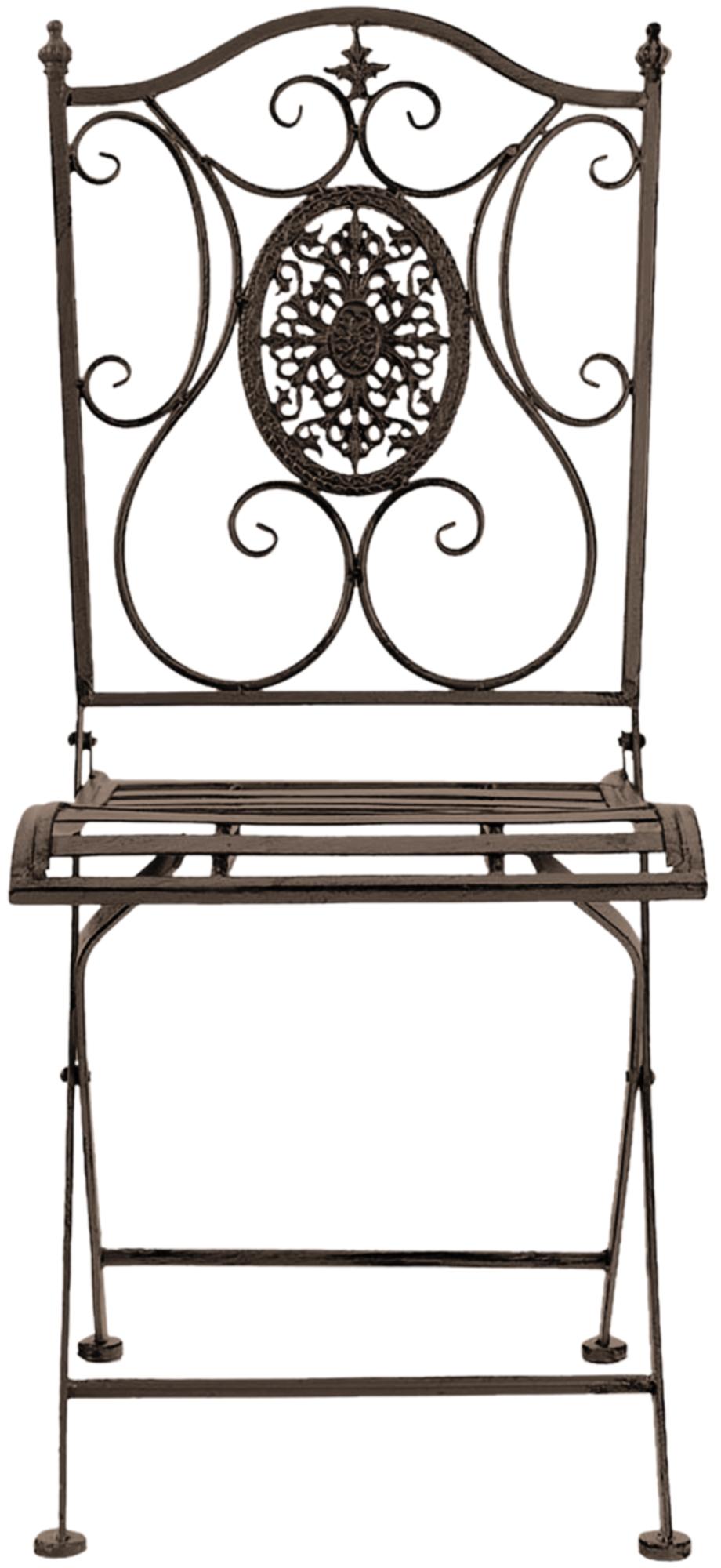 2er Set Stühle Sibell, bronze