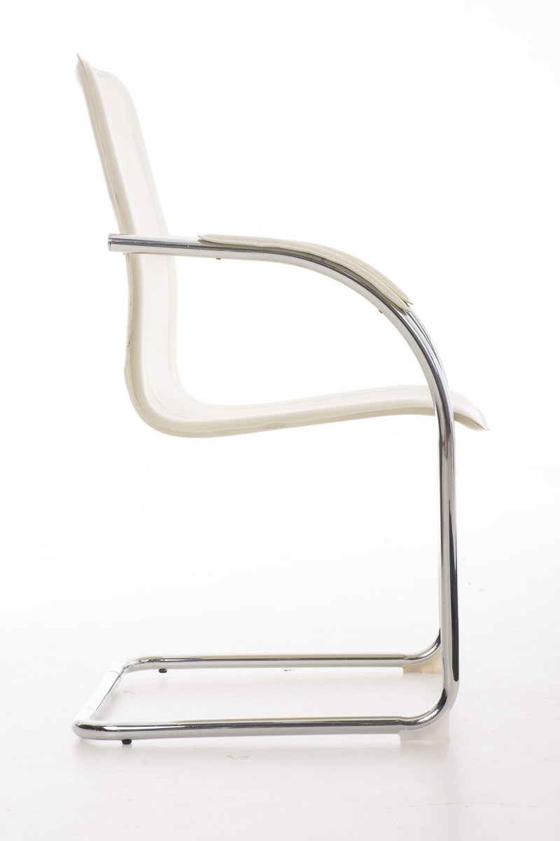 Besucherstuhl Melina, creme