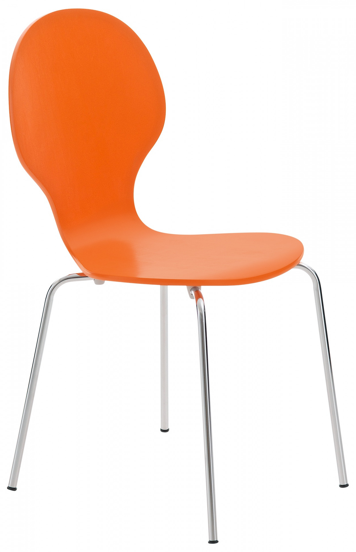 Besucherstuhl Diego, orange
