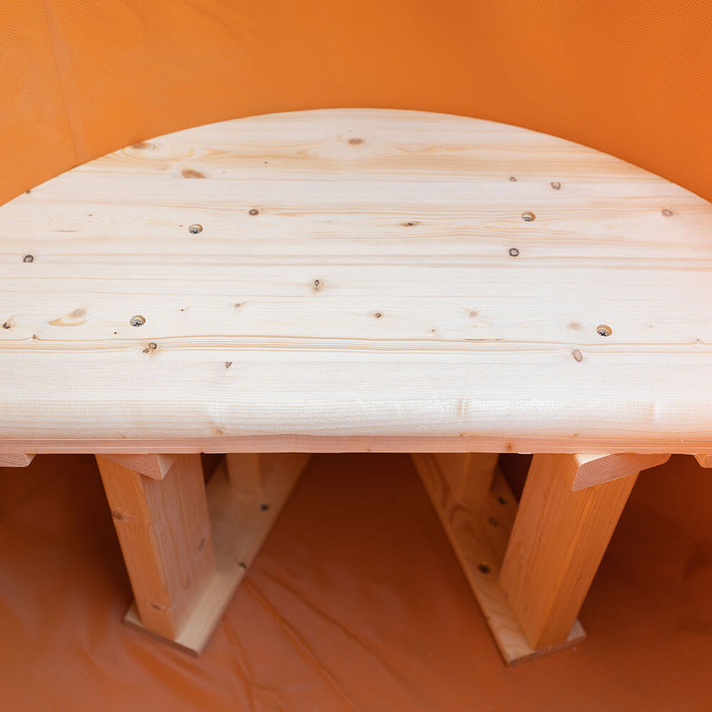 Cold Tub / Badefass aus Holz ARUM