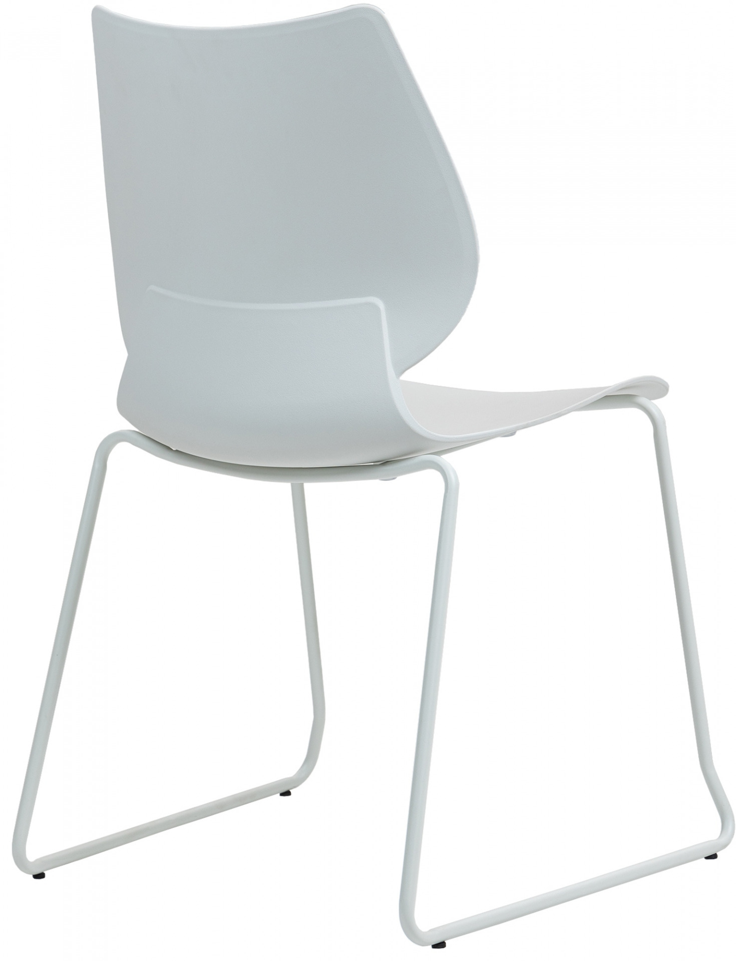 2er Set Stuhl Houma, weiß
