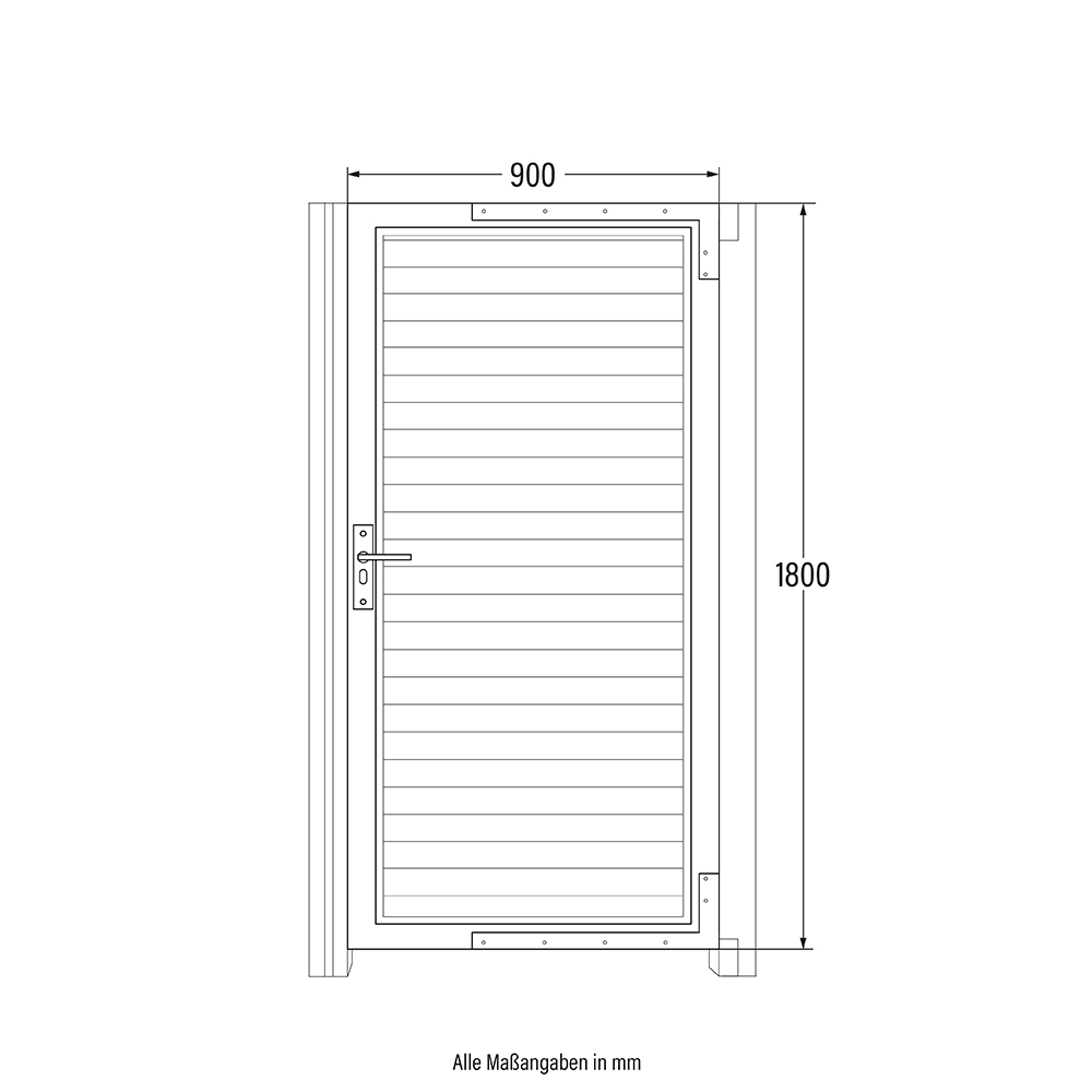 WPC Gartentor CALLATOR