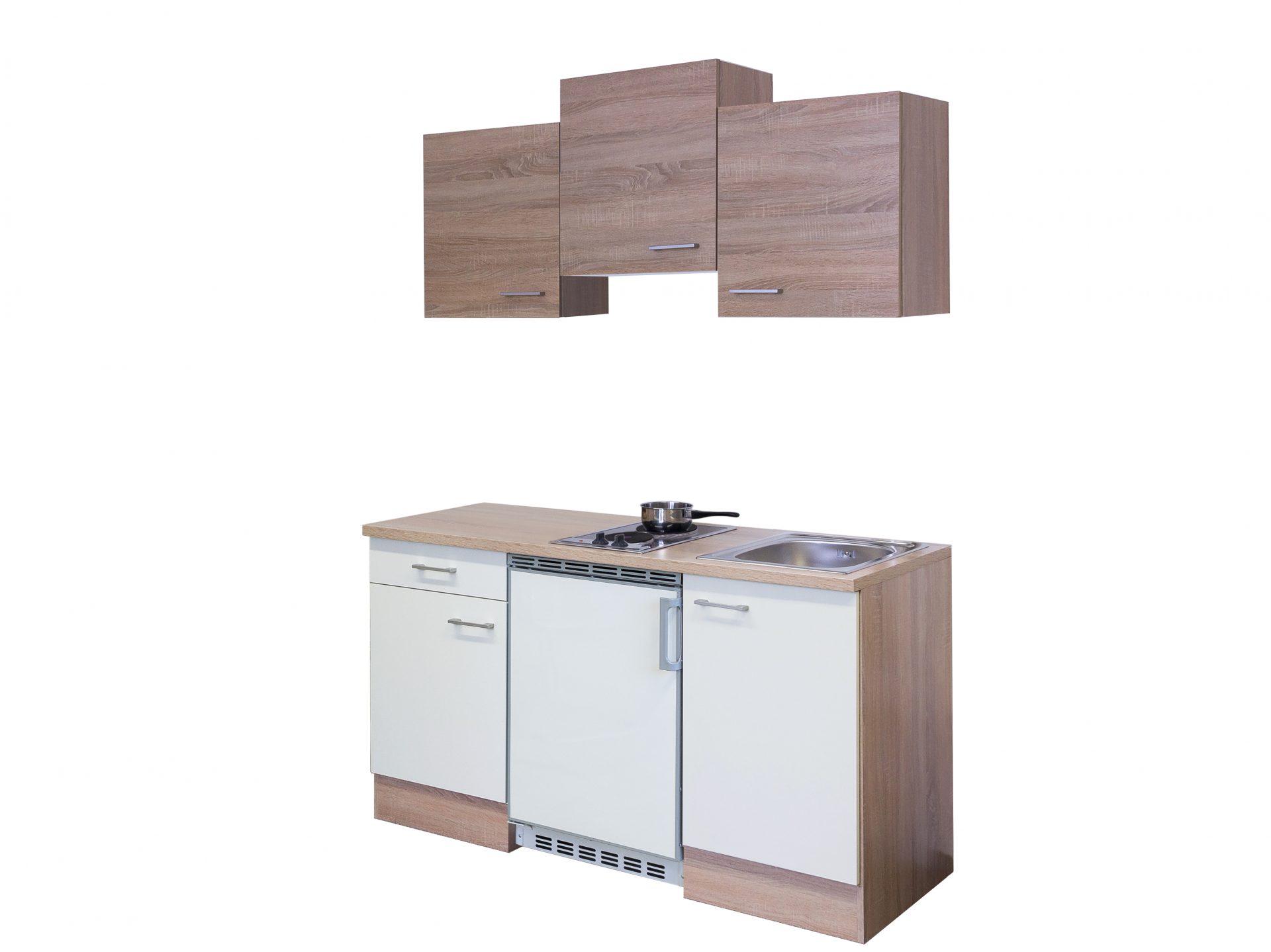 Singleküche SAMOA 150 cm mit E-Geräten