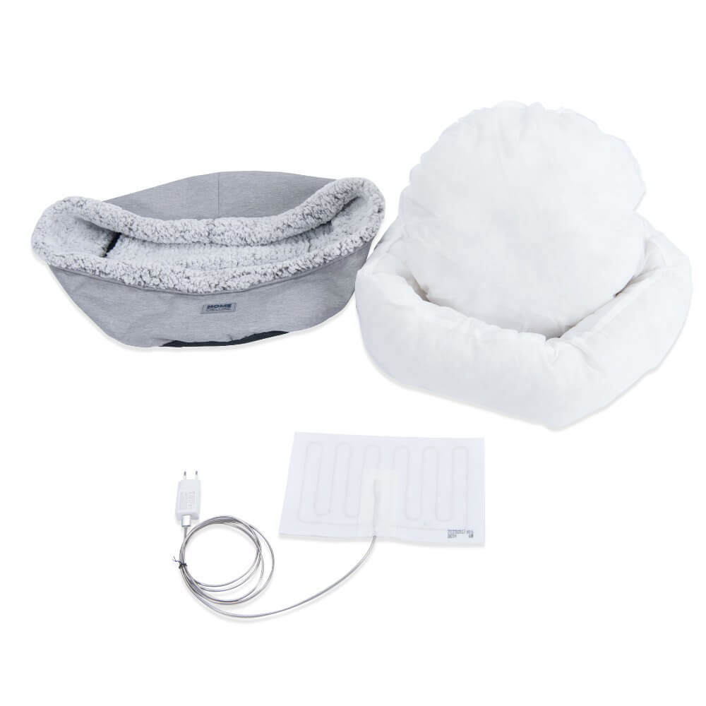 Beheizbares Haustierbett COMFY - 50 x 50 cm