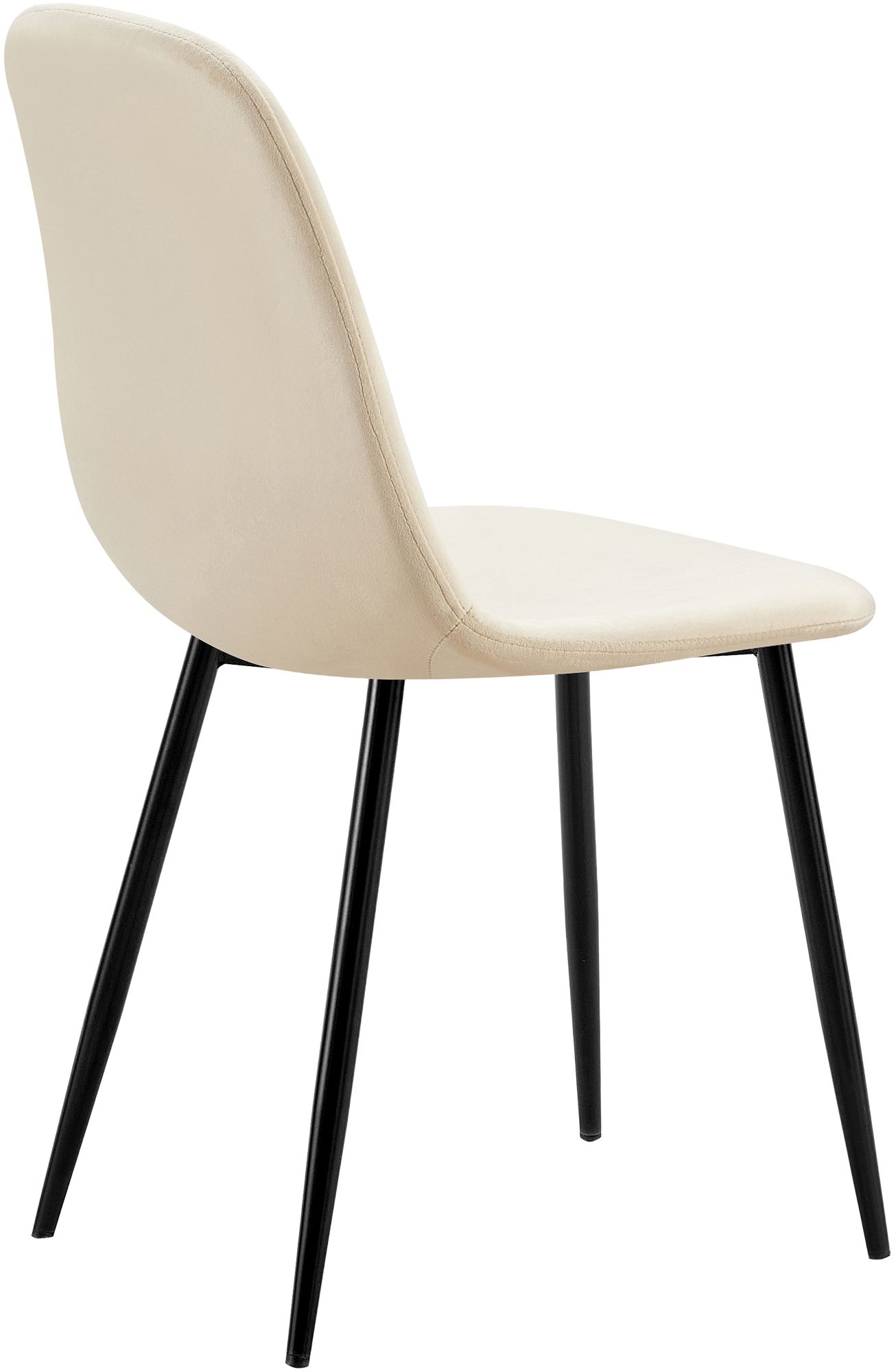 Esszimmerstuhl Baxter Samt, creme