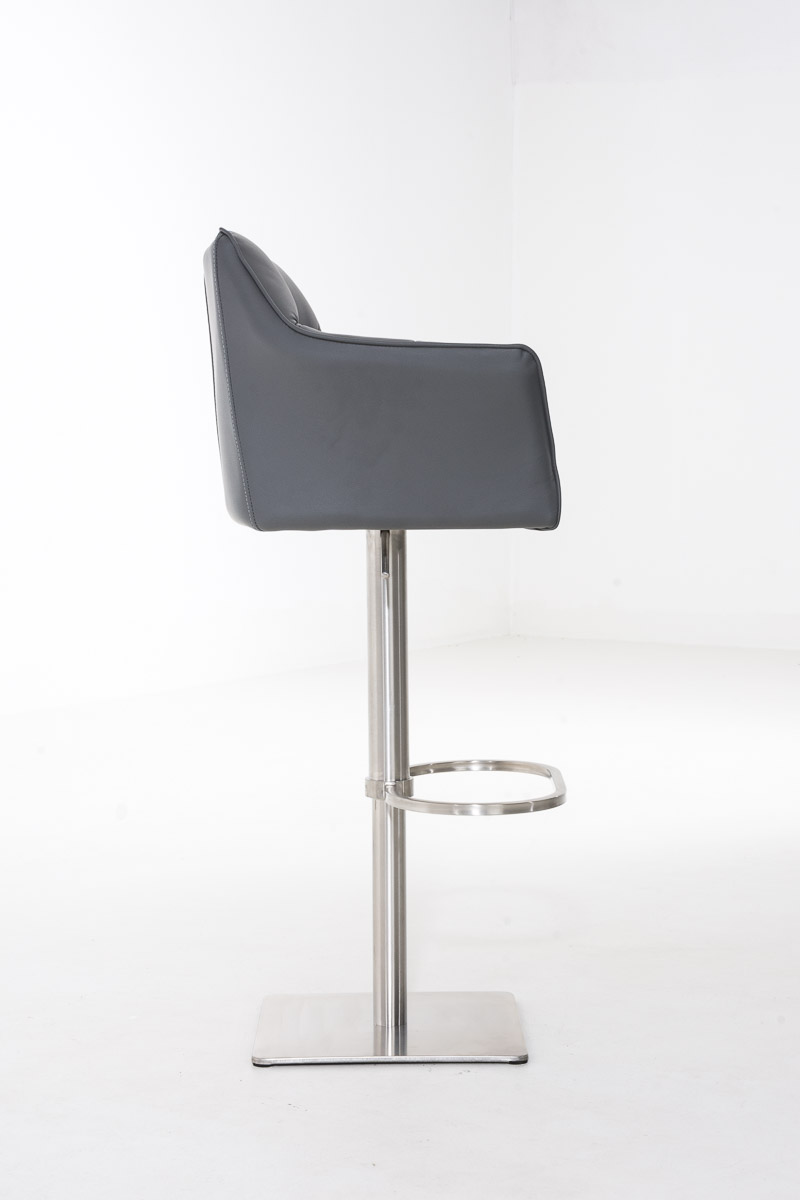 Barhocker Damaso E, grau