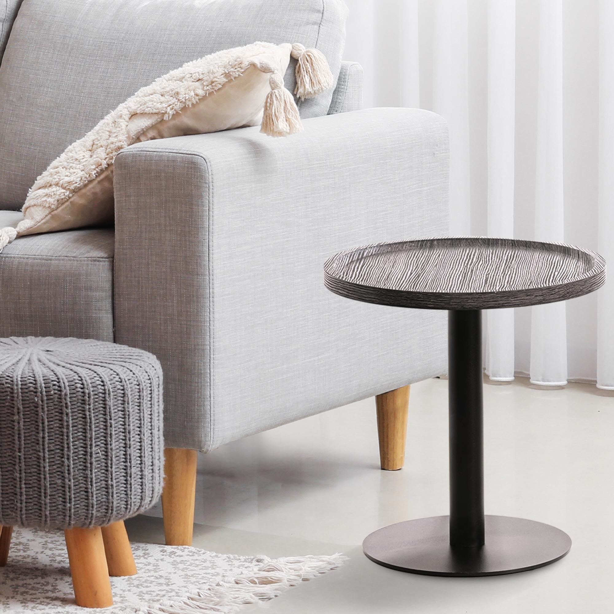 Beistelltisch Aspen M, grau