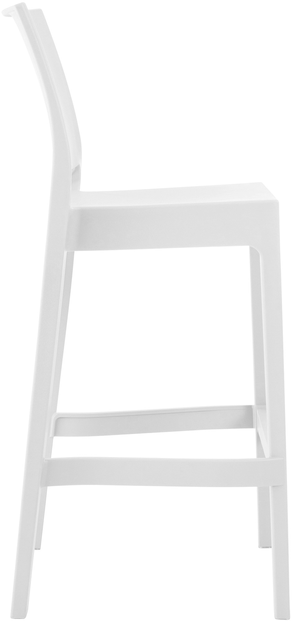 2er Set Barhocker Maya, weiß