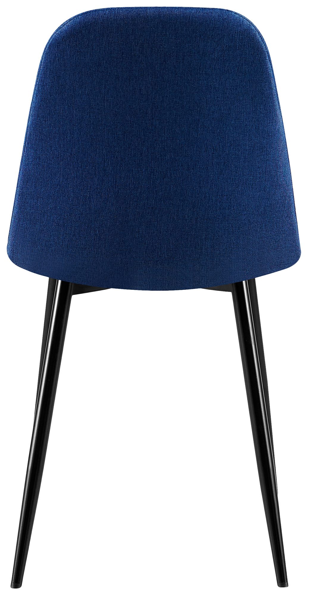 4er Set Stühle Giverny Stoff, blau