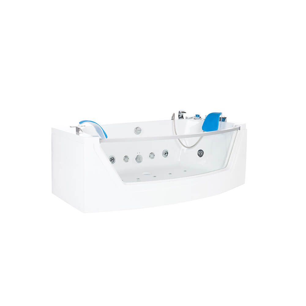 Whirlpool Badewanne mit Lichttherapie ATLANTIC M 175 x 85 cm