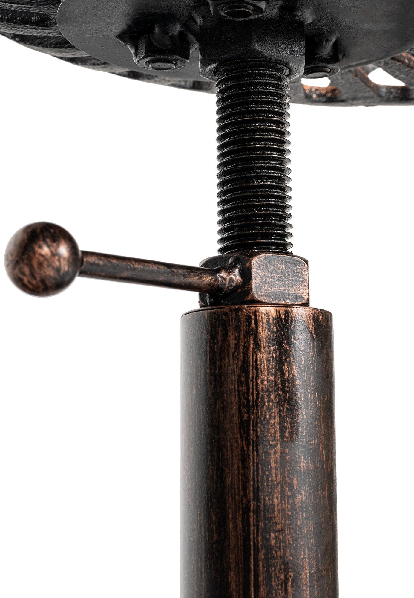 2er Set Barhocker Butch, bronze