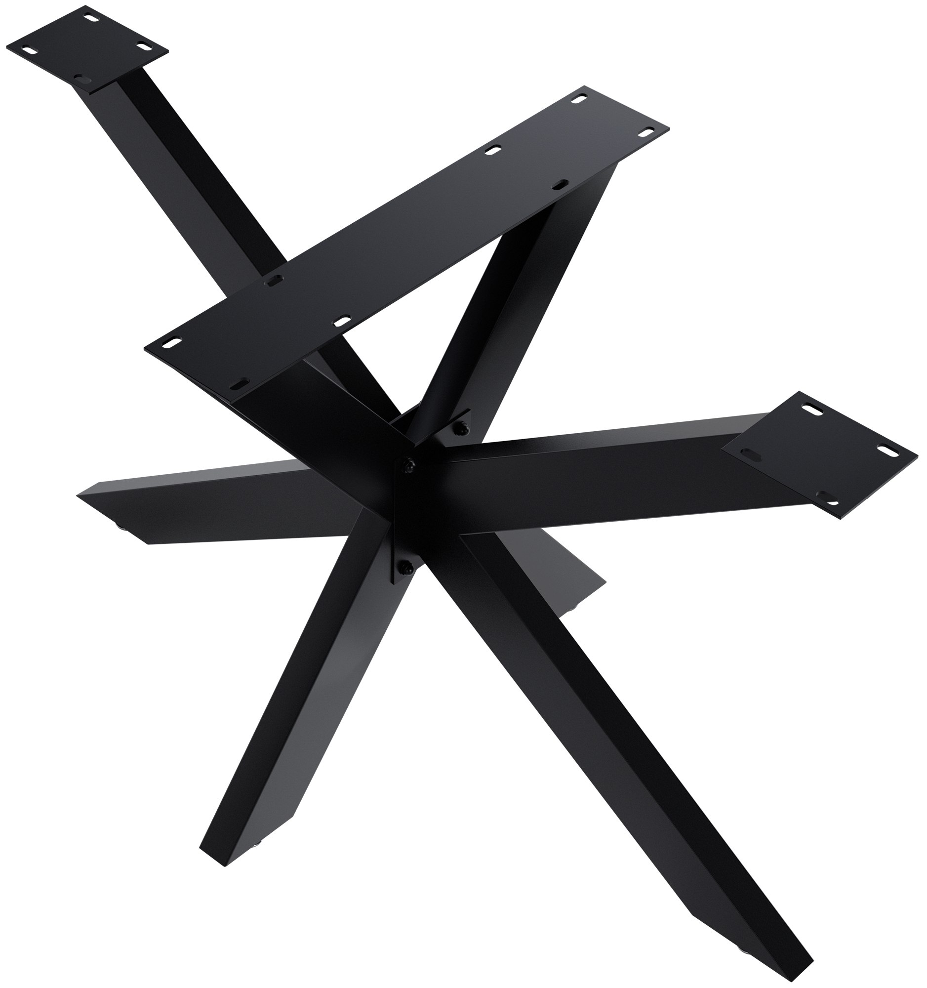 Tischbeine Hardwick 120x68x71 cm, schwarz